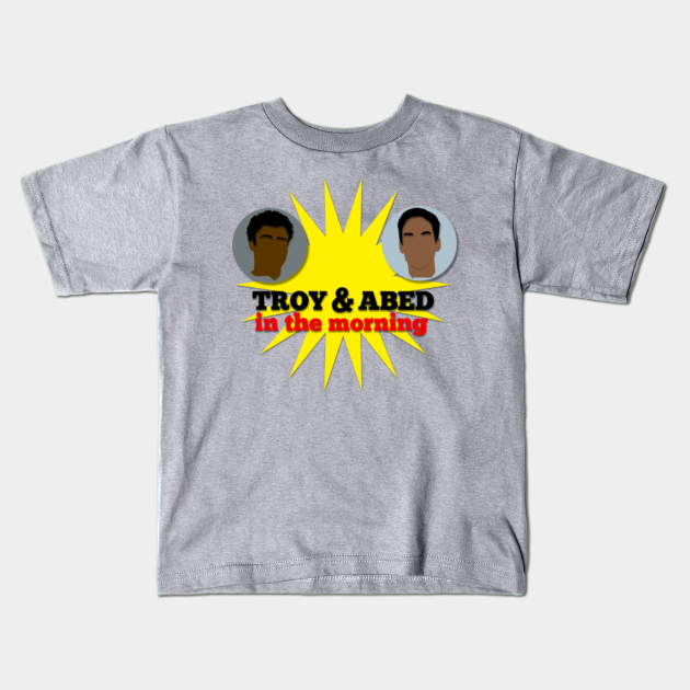 troy and abed in the morning tshirt